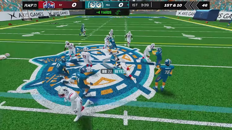 Axis Football 2026 NSP screenshot