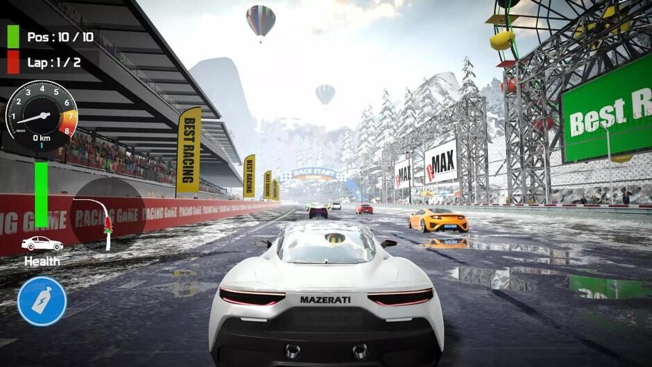 Asphalt Dominion NSP screenshot