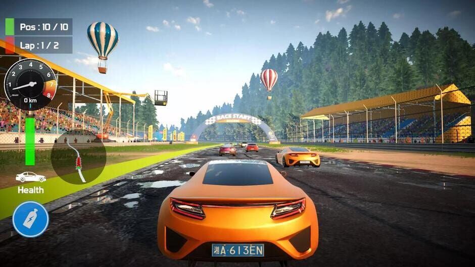 Asphalt Dominion NSP screenshot