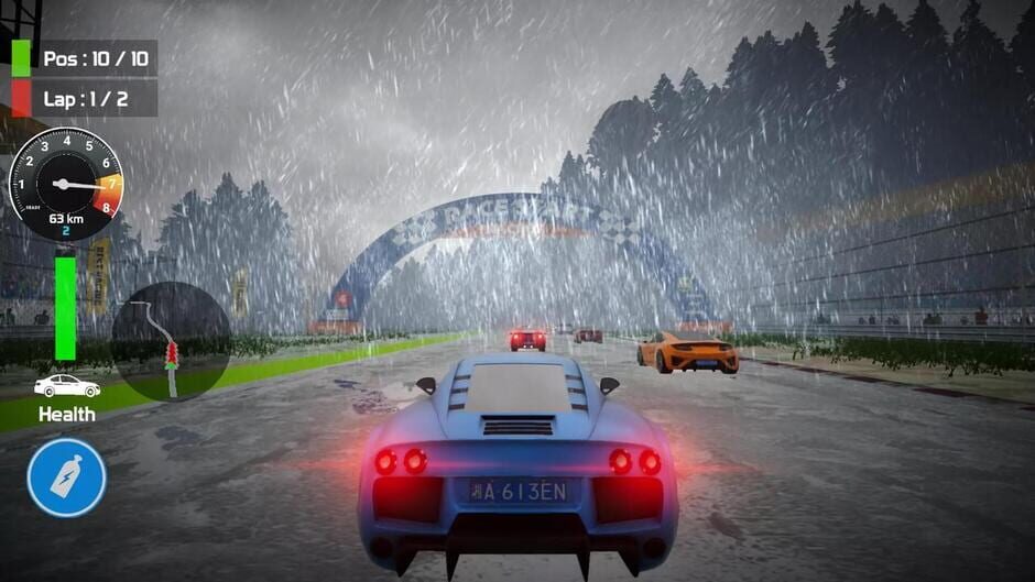Asphalt Dominion NSP screenshot