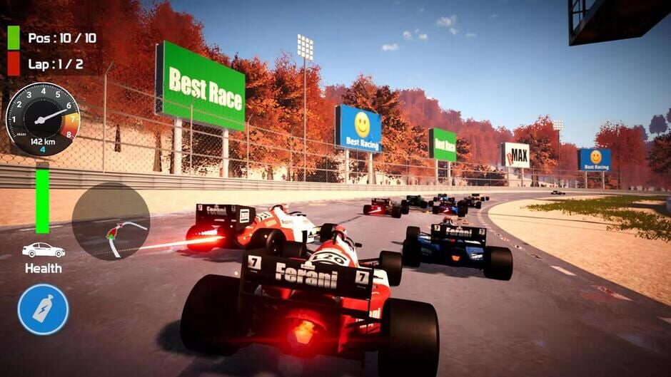 Asphalt Dominion NSP screenshot