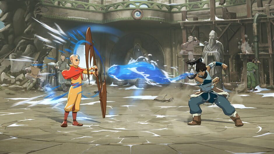 Avatar Legends: The Fighting Game NSP XCI Free Download screenshot