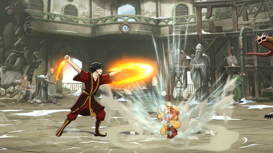 Avatar Legends: The Fighting Game NSP XCI Free Download screenshot