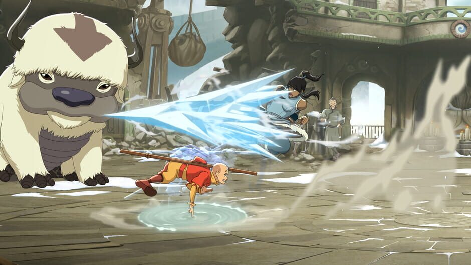 Avatar Legends: The Fighting Game NSP XCI Free Download screenshot