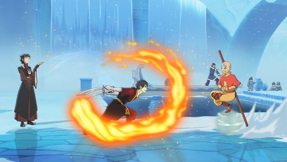 Avatar Legends: The Fighting Game NSP XCI Free Download screenshot