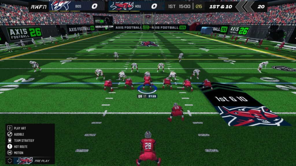 Axis Football 2026 NSP screenshot
