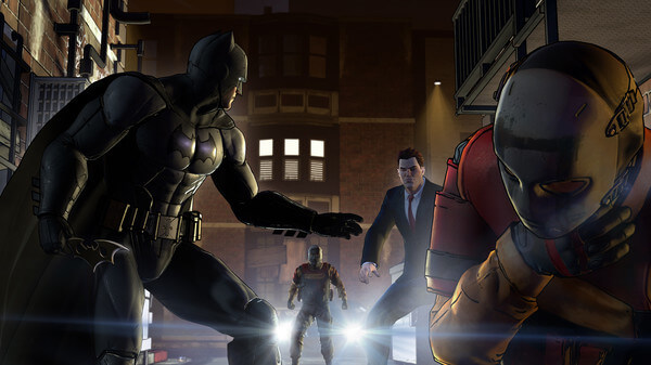 Batman: The Telltale Series NSP screenshot