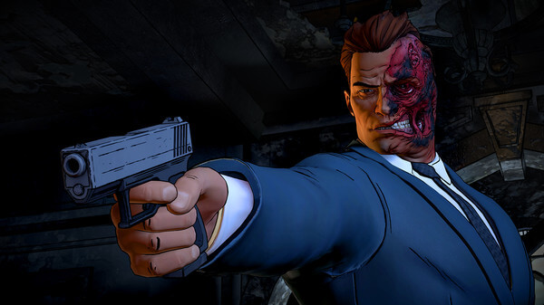 Batman: The Telltale Series NSP screenshot