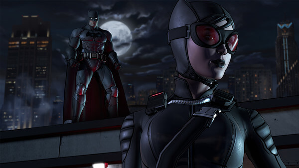 Batman: The Telltale Series NSP screenshot