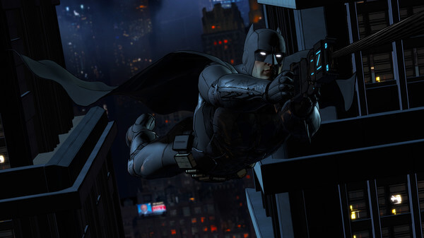 Batman: The Telltale Series NSP screenshot