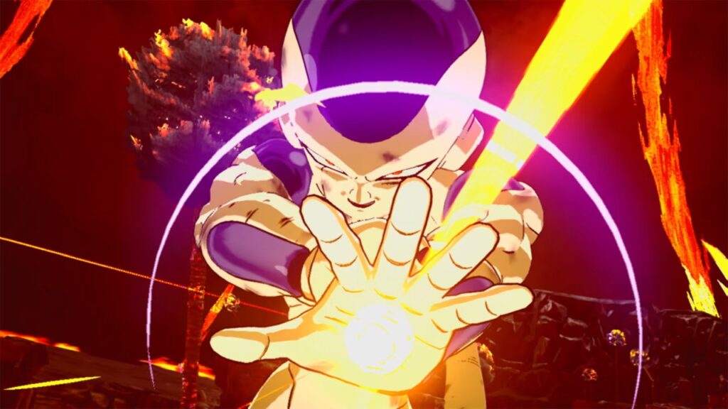DRAGON BALL Sparking ZERO NSP screenshot
