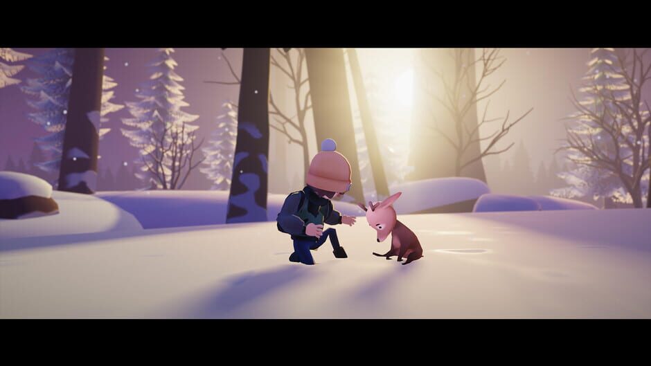 Deer & Boy NSP screenshot
