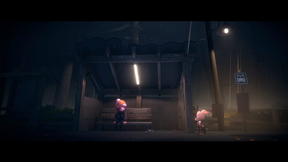 Deer & Boy NSP screenshot