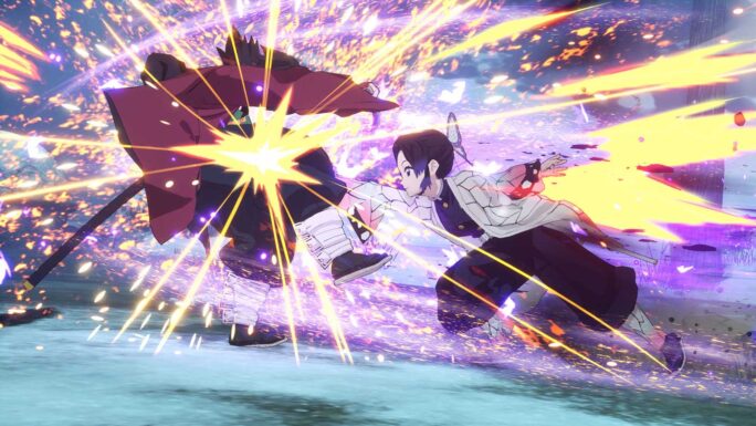 Demon Slayer: Kimetsu no Yaiba The Hinokami Chronicles NSP screenshot