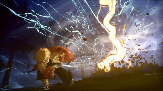 Demon Slayer: Kimetsu no Yaiba The Hinokami Chronicles NSP screenshot