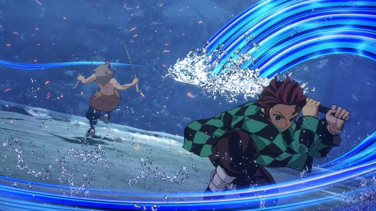 Demon Slayer: Kimetsu no Yaiba The Hinokami Chronicles NSP screenshot