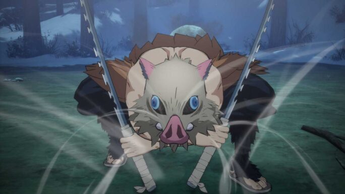 Demon Slayer: Kimetsu no Yaiba The Hinokami Chronicles NSP screenshot