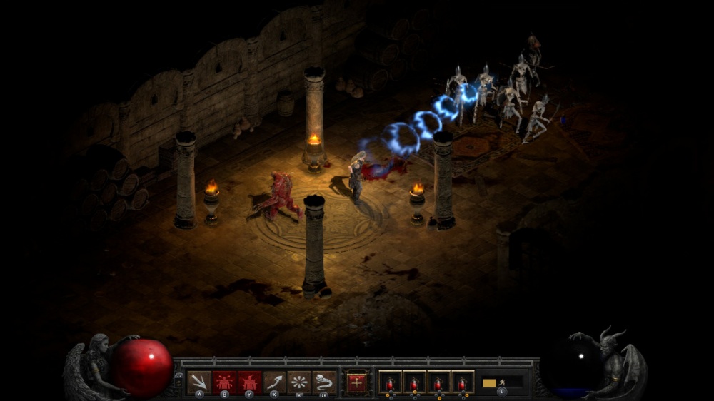 Diablo II: Resurrected eShop NSP screenshot
