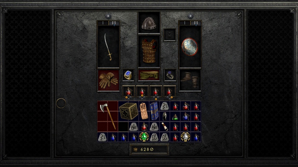 Diablo II: Resurrected eShop NSP screenshot