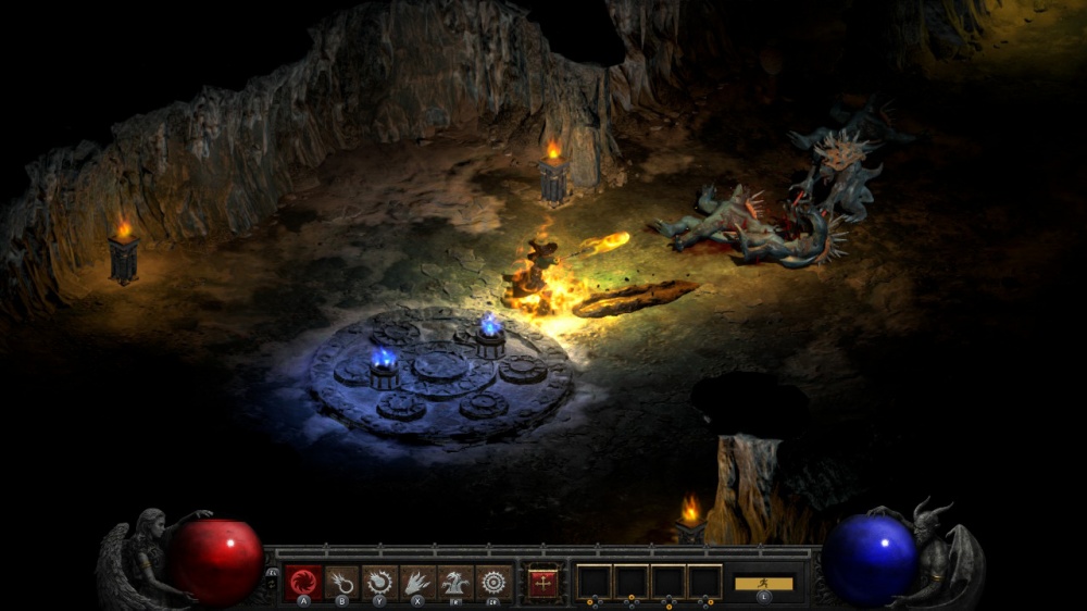 Diablo II: Resurrected eShop NSP screenshot