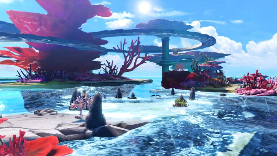 Digimon Story: Time Stranger NSP screenshot