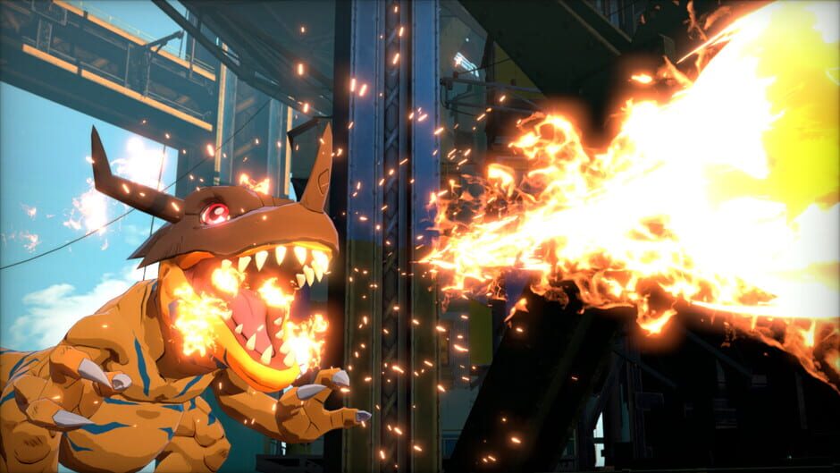 Digimon Story: Time Stranger NSP screenshot