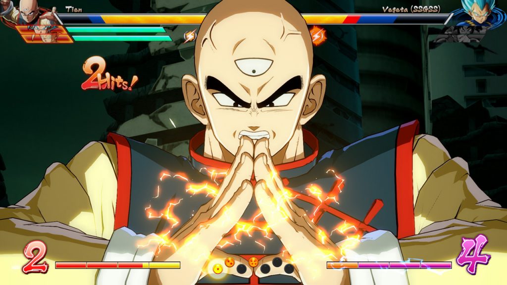 Dragon Ball FighterZ XCI screenshot