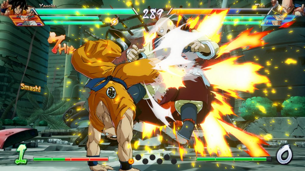 Dragon Ball FighterZ XCI screenshot