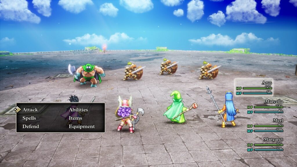 Dragon Quest III HD – 2D Remake NSP screenshot