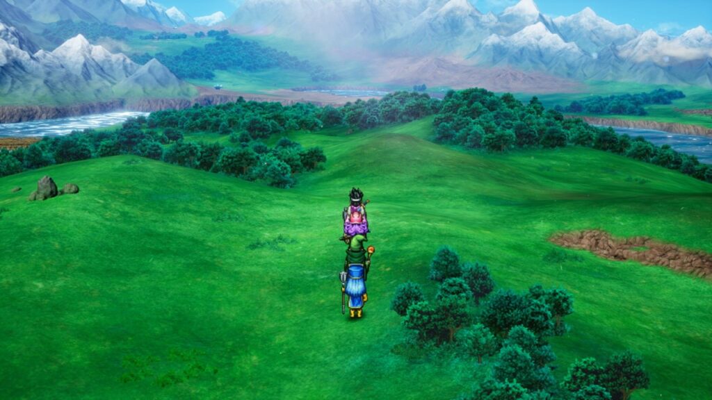 Dragon Quest III HD – 2D Remake NSP screenshot