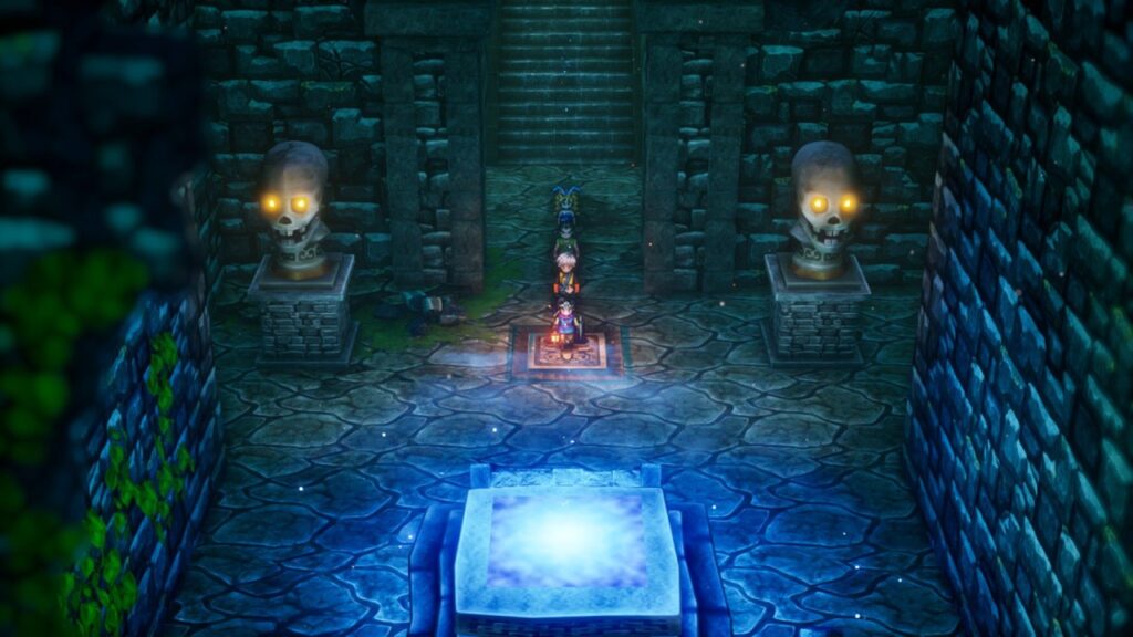 Dragon Quest III HD – 2D Remake NSP screenshot