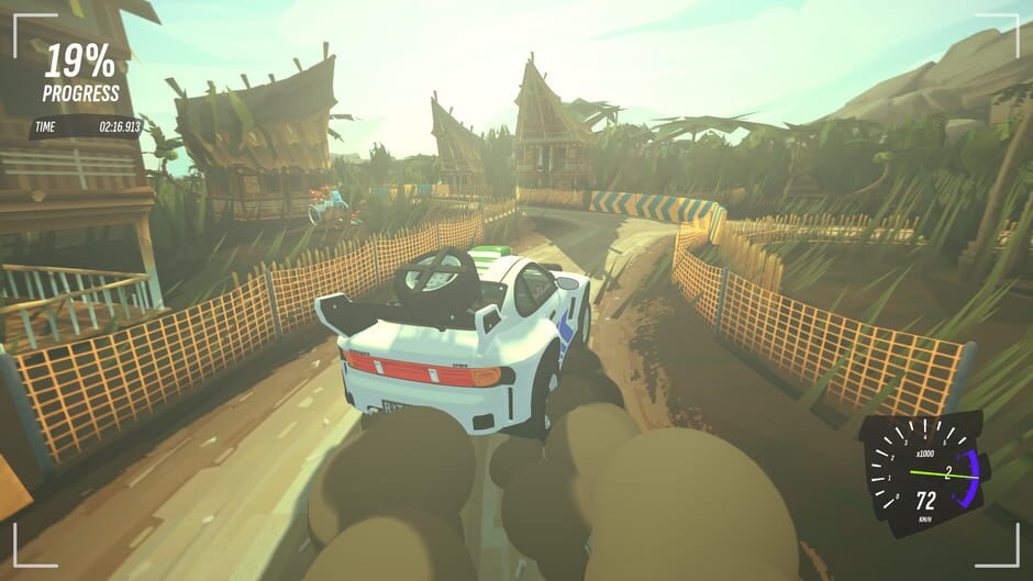 Drive Rally NSP screenshot