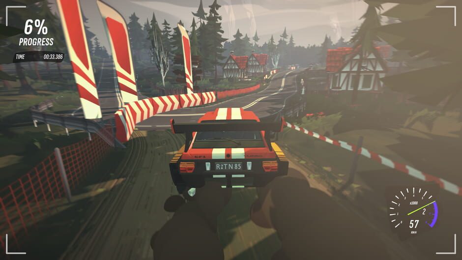 Drive Rally NSP screenshot