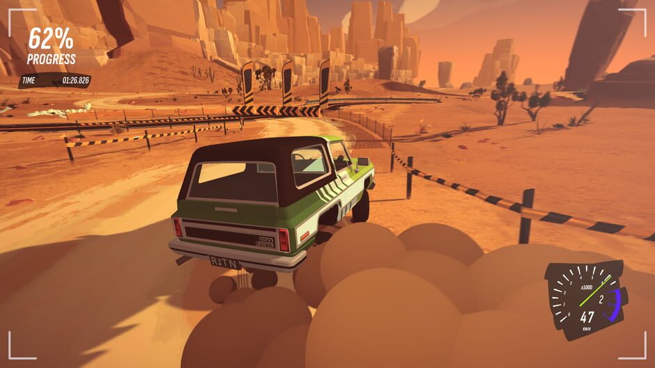 Drive Rally NSP screenshot