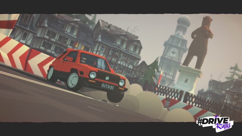 Drive Rally NSP screenshot