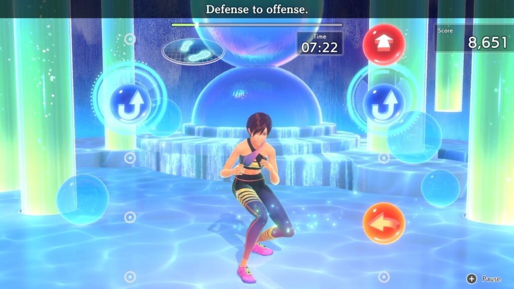 Fit Boxing 3 Your Personal Traine NSP screenshot