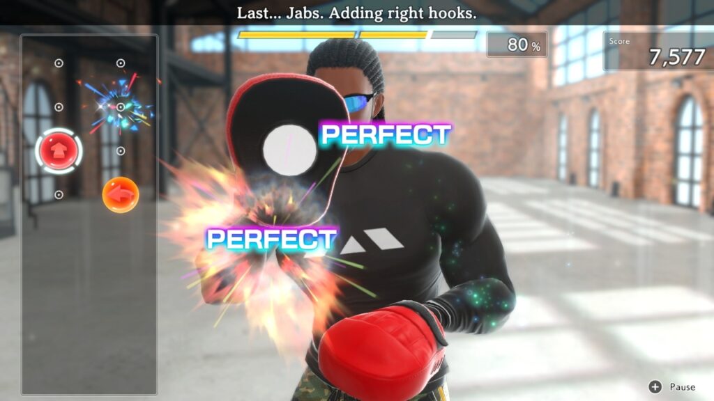 Fit Boxing 3 Your Personal Traine NSP screenshot