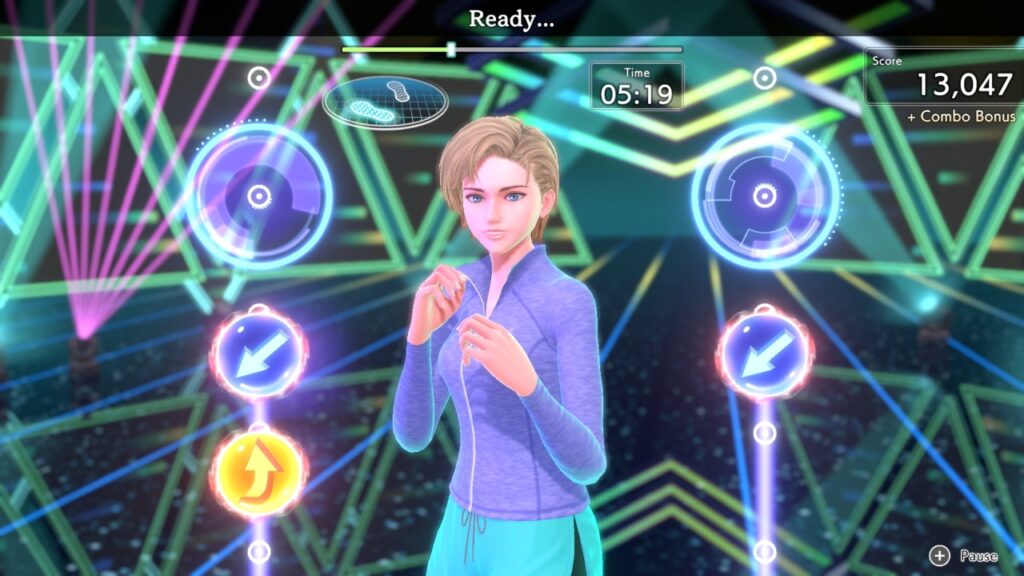 Fit Boxing 3 Your Personal Traine NSP screenshot