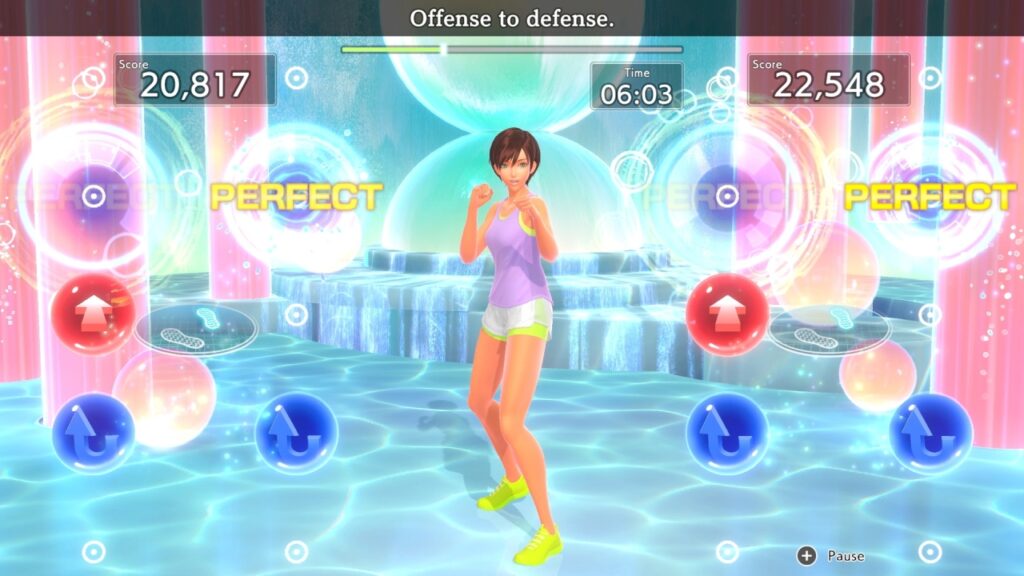 Fit Boxing 3 Your Personal Traine NSP screenshot
