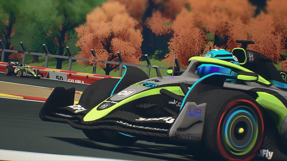 Formula Legends NSP screenshot