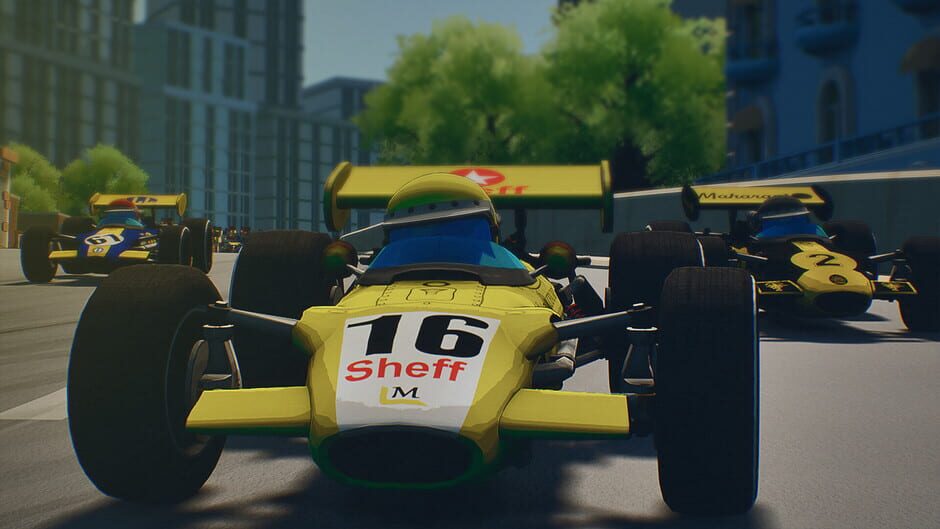 Formula Legends NSP screenshot
