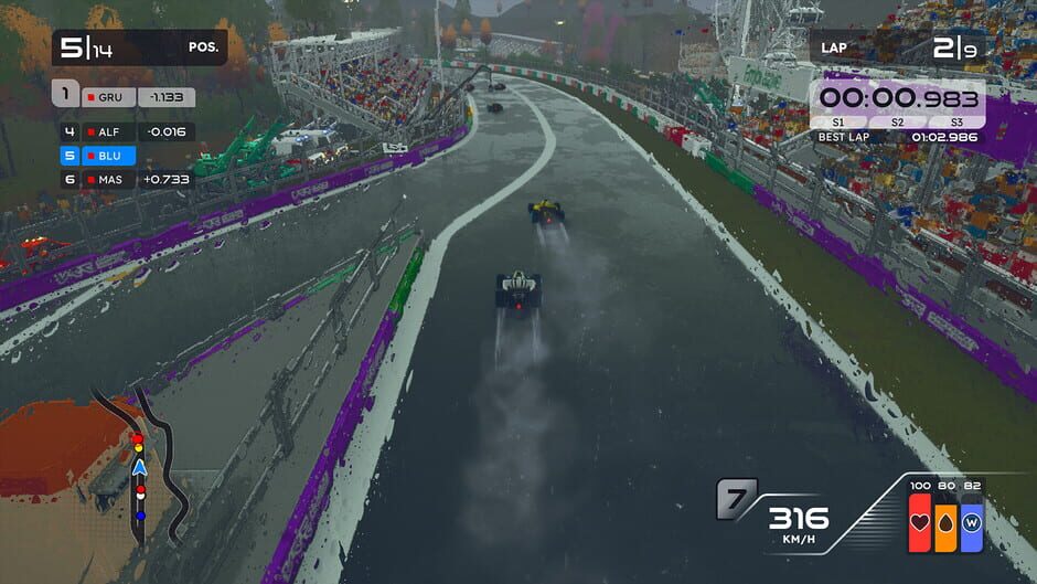 Formula Legends NSP screenshot