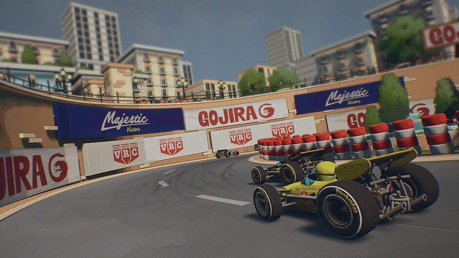 Formula Legends NSP screenshot