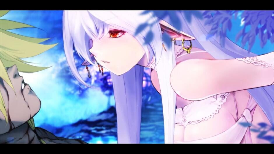 Heroine Anthem Zero 2: Scalescars Oath NSP screenshot