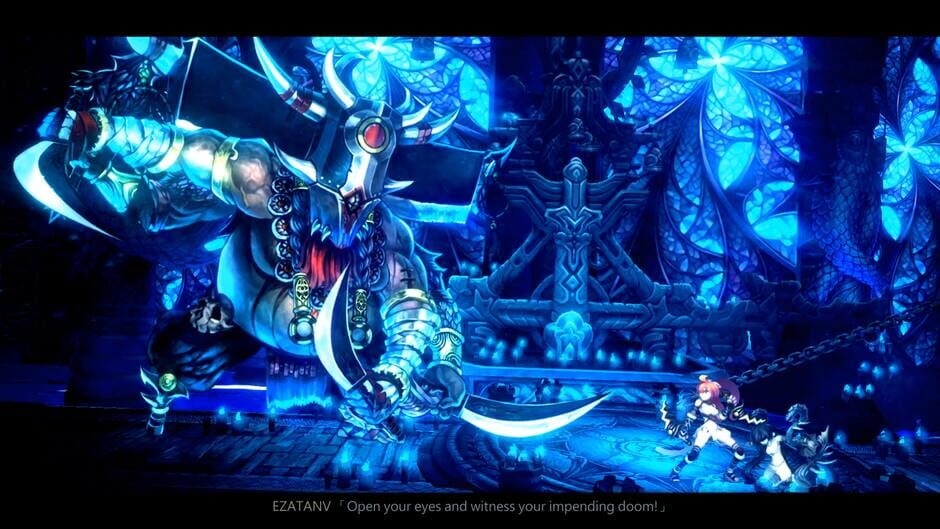 Heroine Anthem Zero 2: Scalescars Oath NSP screenshot