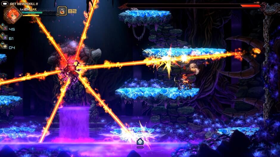 Heroine Anthem Zero 2: Scalescars Oath NSP screenshot