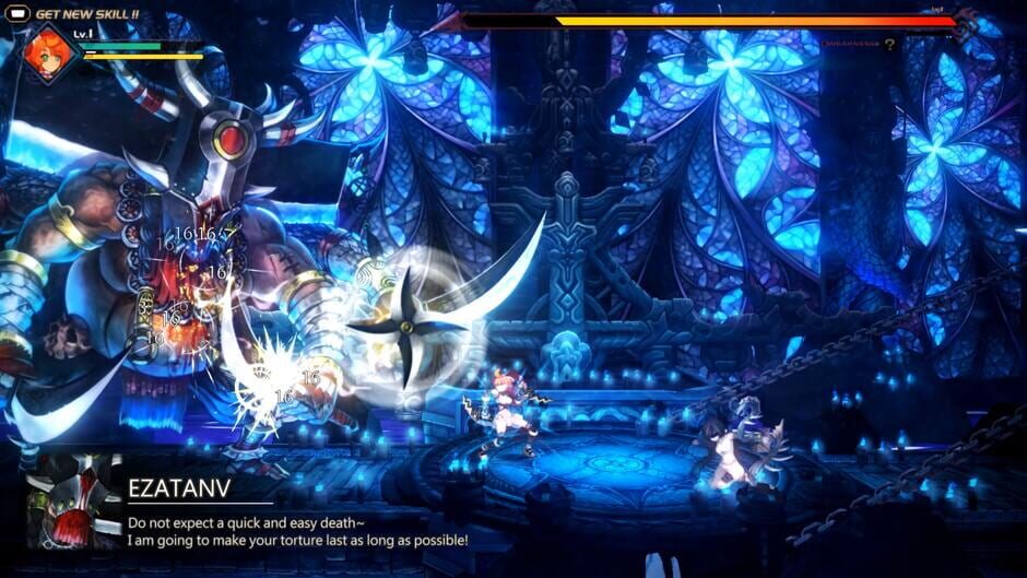 Heroine Anthem Zero 2: Scalescars Oath NSP screenshot
