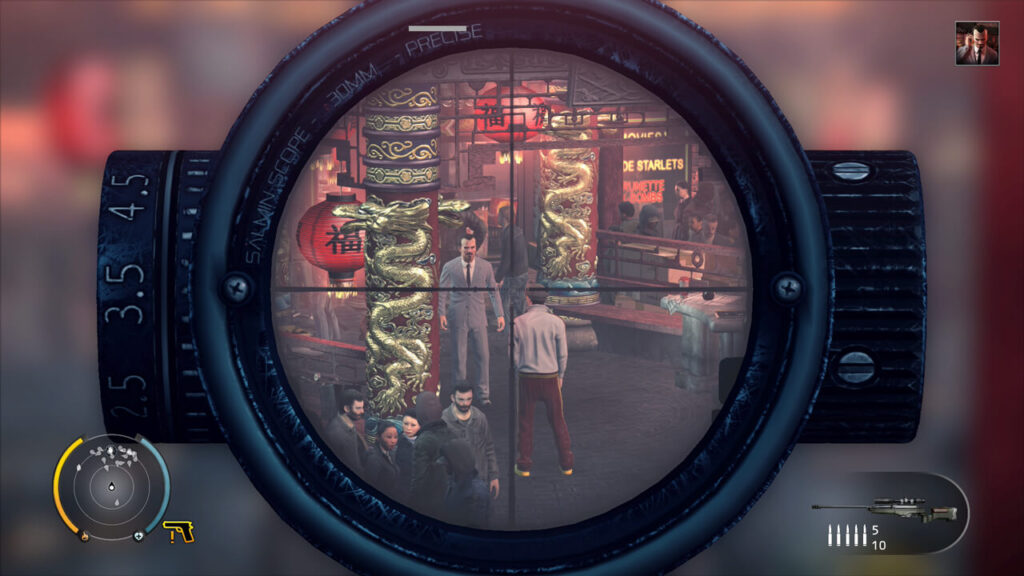Hitman: Absolution NSP screenshot