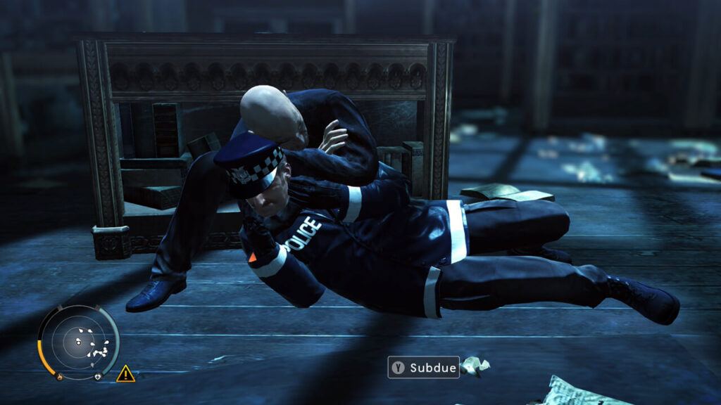 Hitman: Absolution NSP screenshot