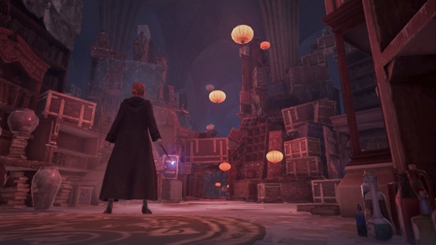 Hogwarts Legacy: Deluxe Edition NSP screenshot